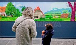 David Hockney nie żyje