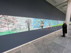 David Hockney nie żyje
