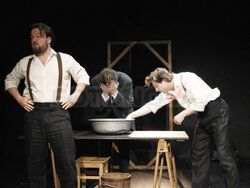 " Bracia Lehman " w Teatrze Współczesnym