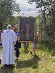 Zielone Świątki na Bielanach