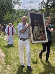 Zielone Świątki na Bielanach