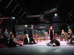"Anioł zagłady" w Teatrze Dramatycznym